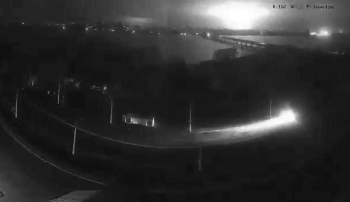 Россия ударила по Украине ракетами средней дальности